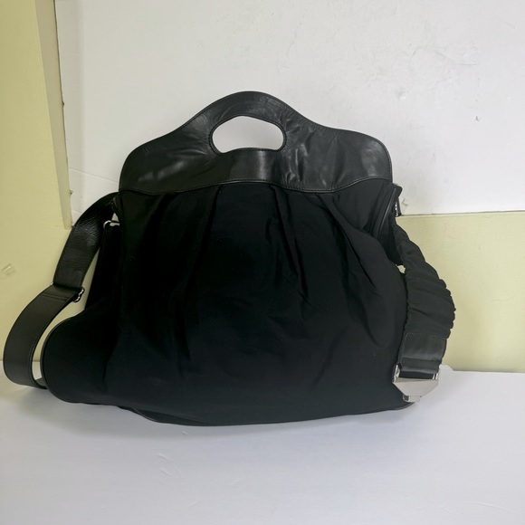 RUDSAK New Tote Bag Belt Shoulder Crossbody Nylon Leather Buckle Minimalist Ruch - Picture 4 of 16